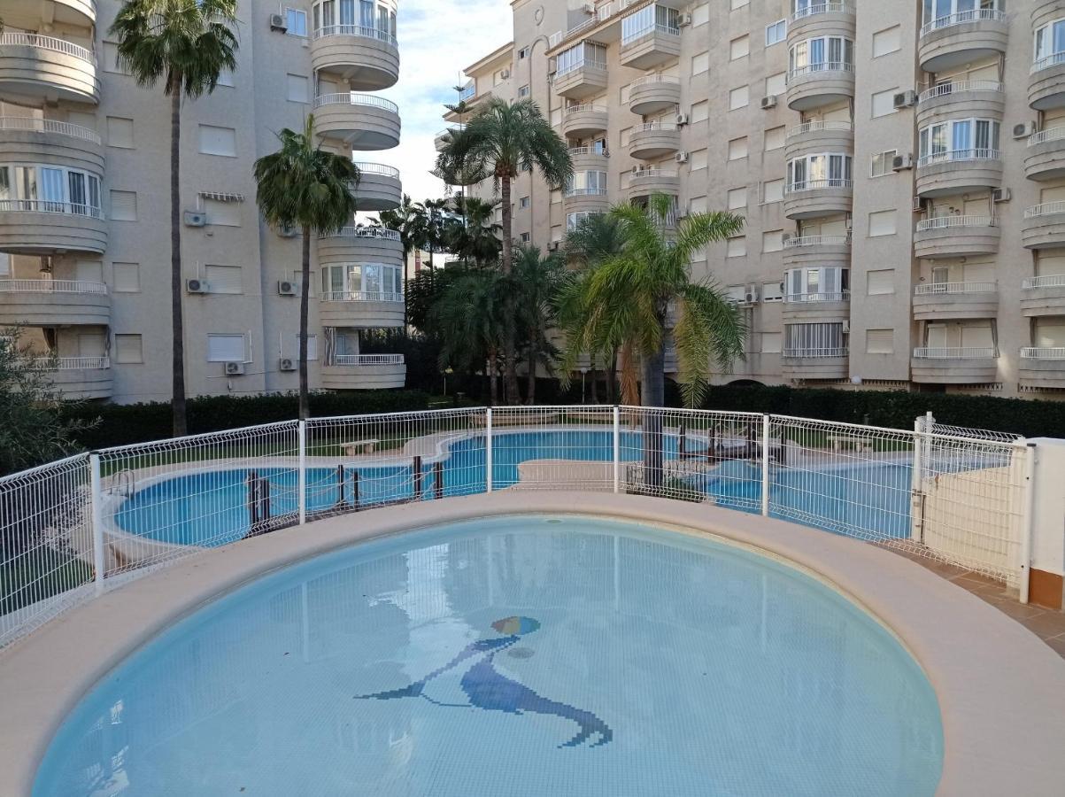 Tropicana Park Solo Familias Serviplaya Gandía Dış mekan fotoğraf