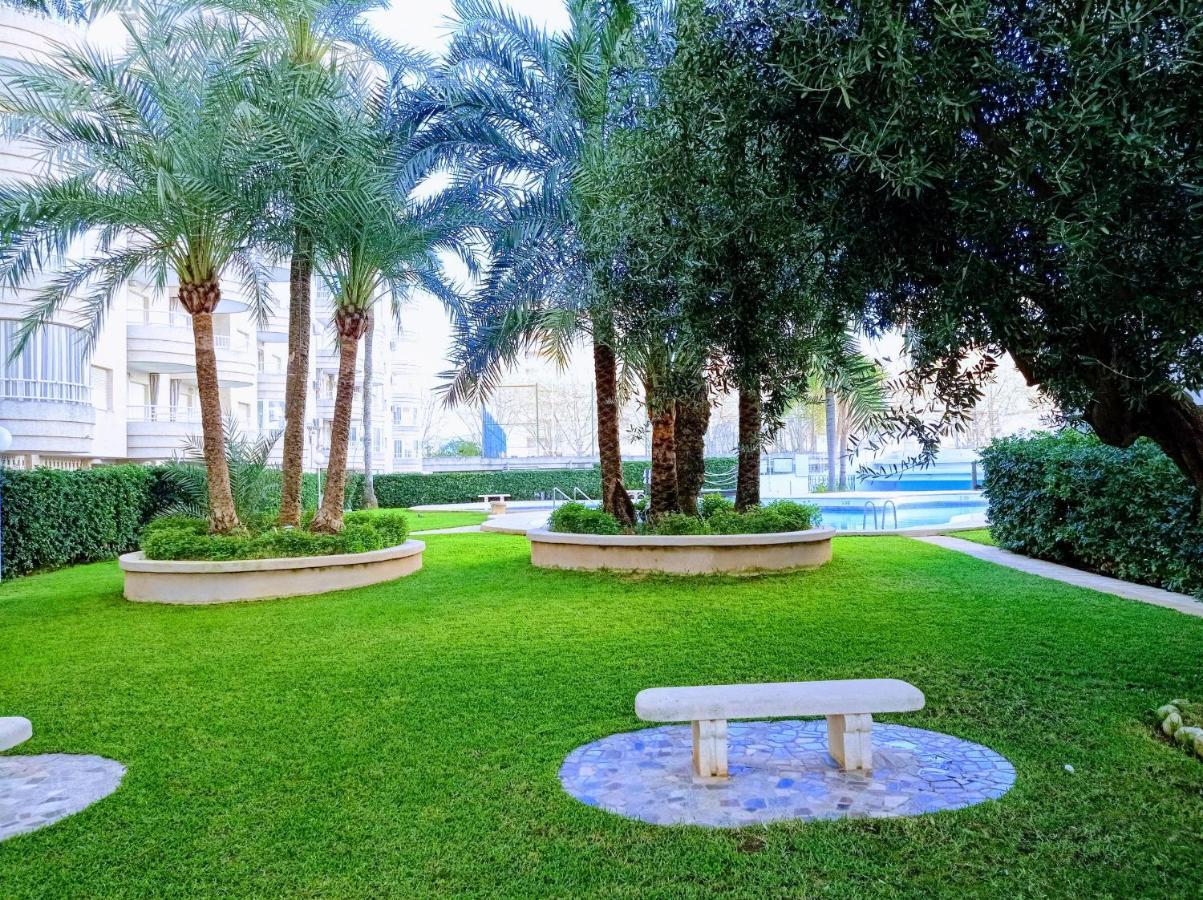 Tropicana Park Solo Familias Serviplaya Gandía Dış mekan fotoğraf