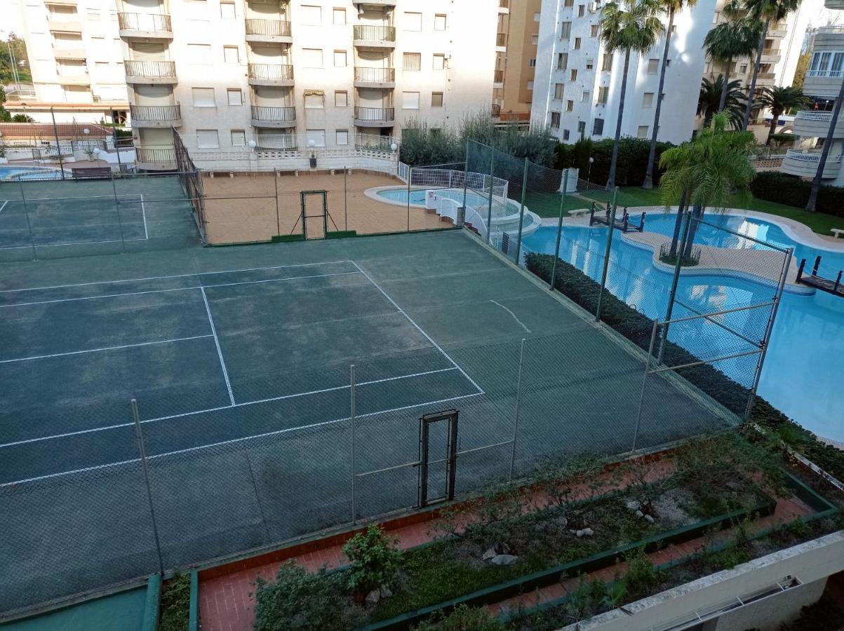Tropicana Park Solo Familias Serviplaya Gandía Dış mekan fotoğraf