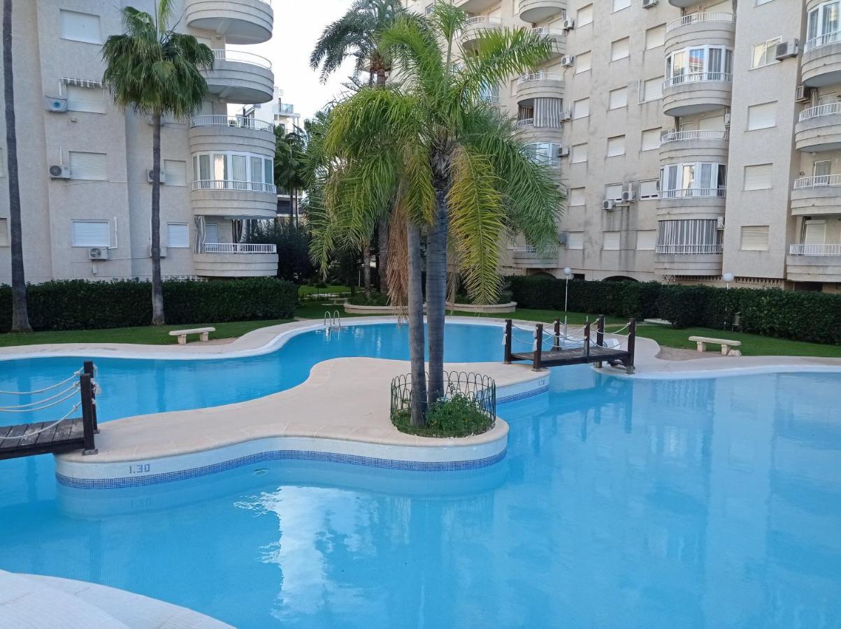Tropicana Park Solo Familias Serviplaya Gandía Dış mekan fotoğraf