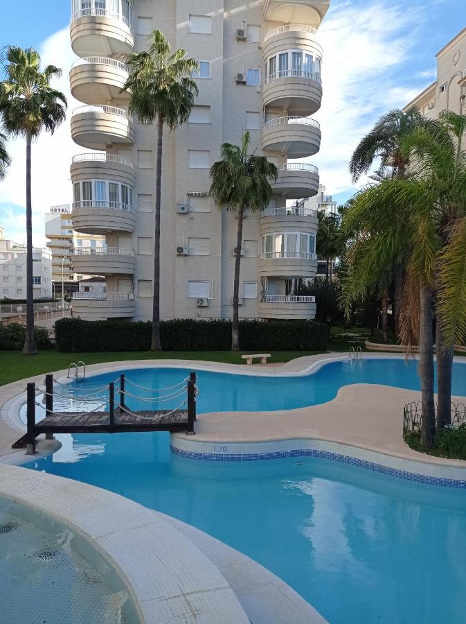Tropicana Park Solo Familias Serviplaya Gandía Dış mekan fotoğraf