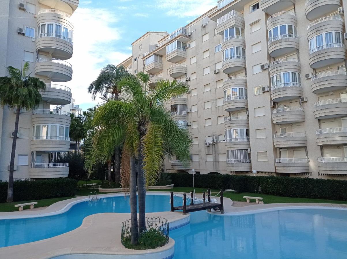 Tropicana Park Solo Familias Serviplaya Gandía Dış mekan fotoğraf