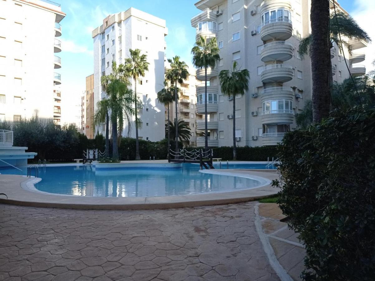 Tropicana Park Solo Familias Serviplaya Gandía Dış mekan fotoğraf