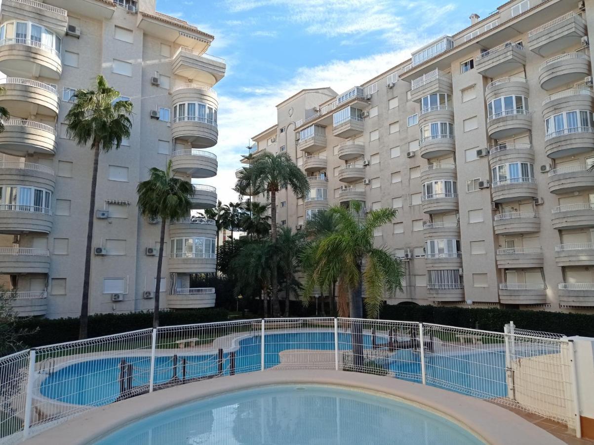 Tropicana Park Solo Familias Serviplaya Gandía Dış mekan fotoğraf